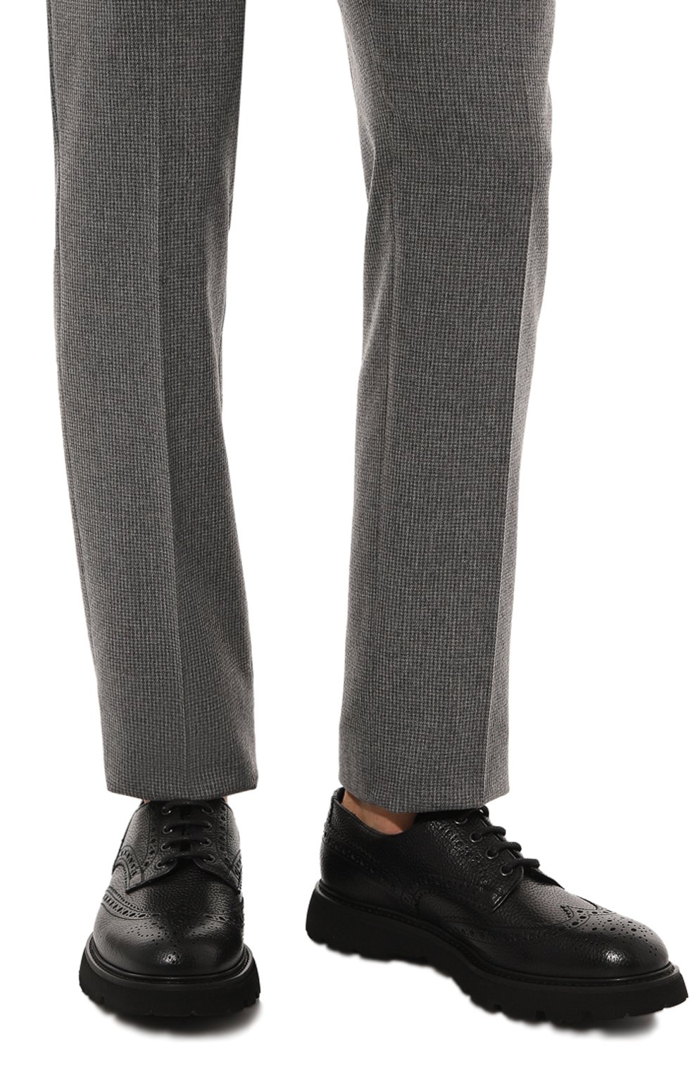 Кожаные дерби DOUCAL'S, арт. DU3225G0TNPF745N, фото 3