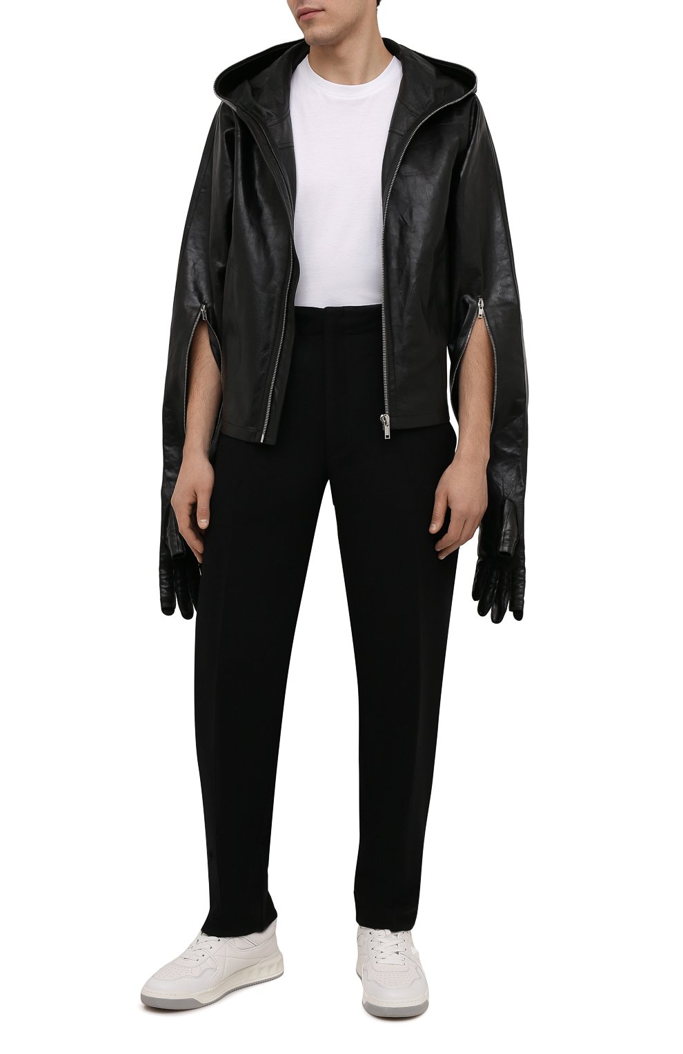 Кожаная куртка RICK OWENS, арт. RR02A5766/LGW, фото 2