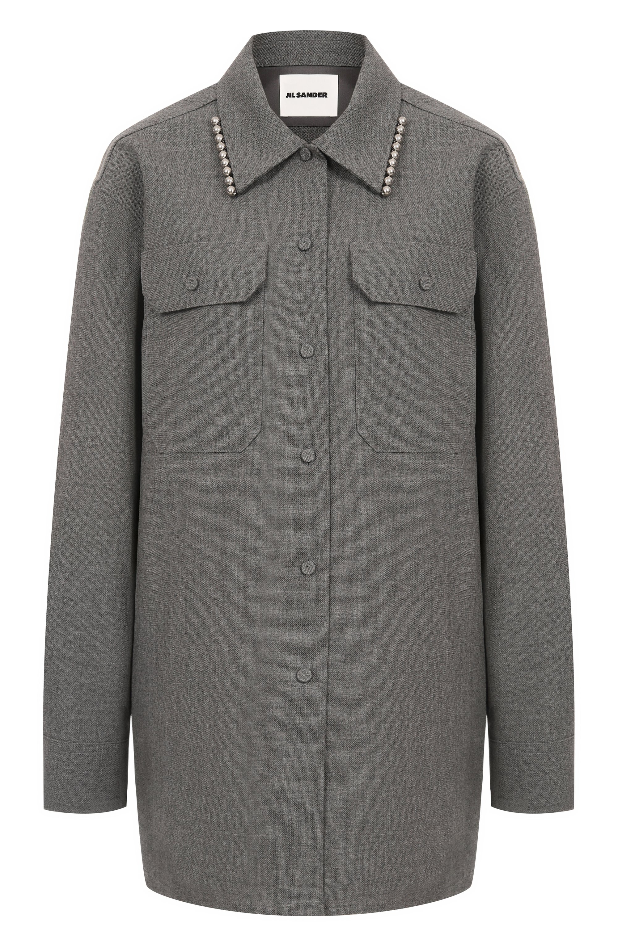 Шерстяная рубашка JIL SANDER, арт. J03DL0210/J41557, фото 1