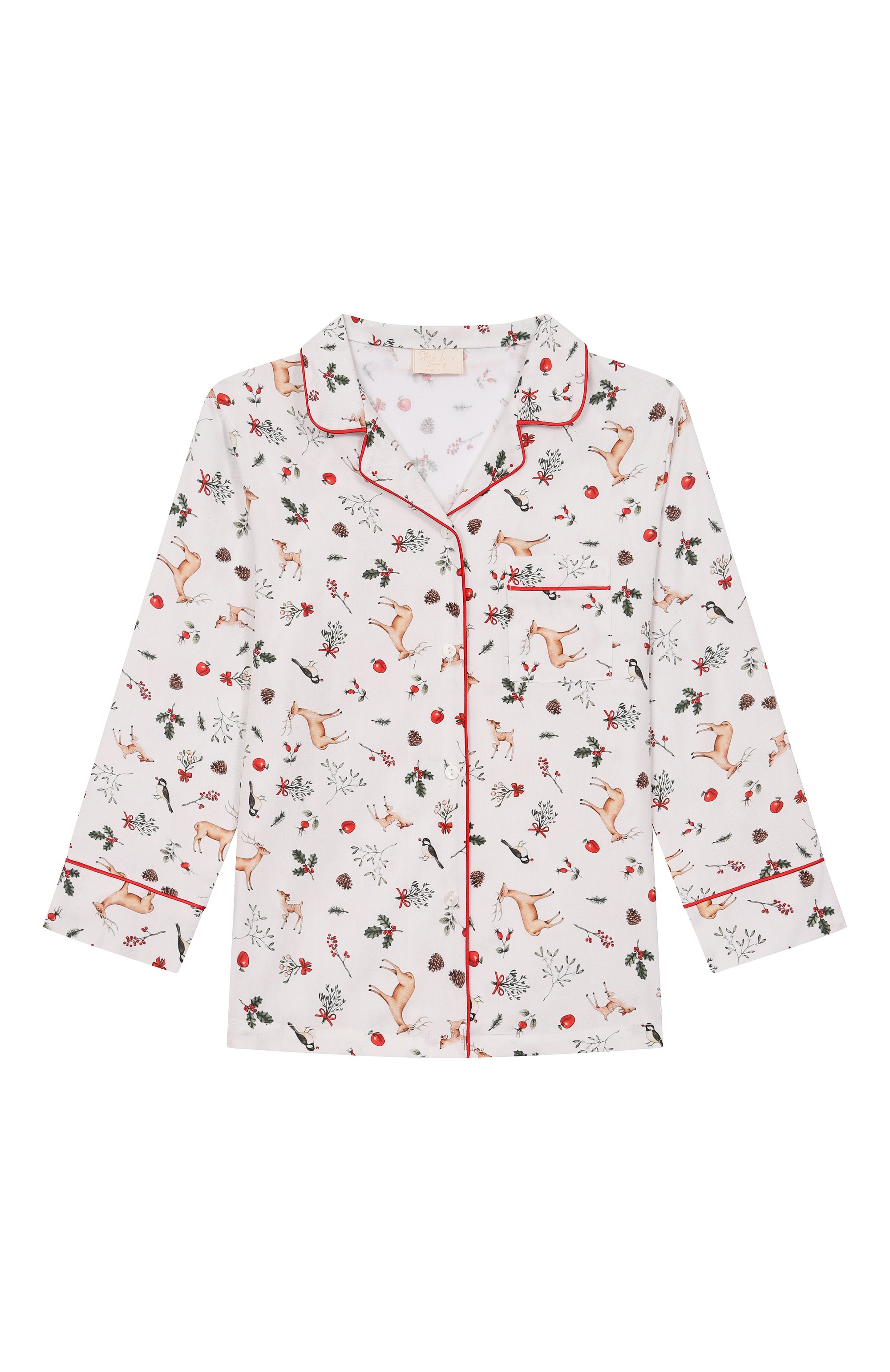 Хлопковая пижама STORY LORIS, арт. 35411/8-16, фото 2