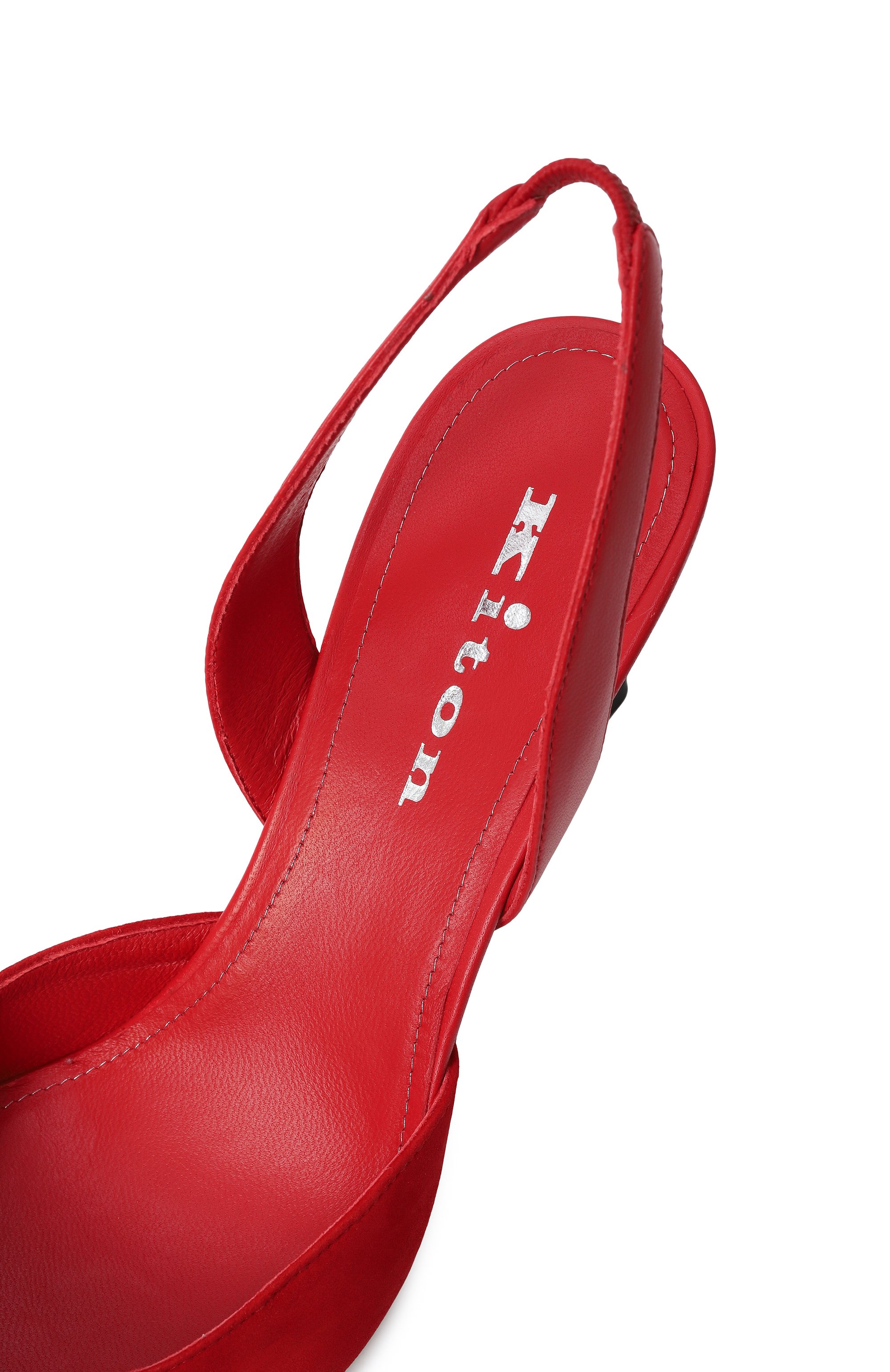 Замшевые туфли KITON, арт. D59820K0901F05, фото 7