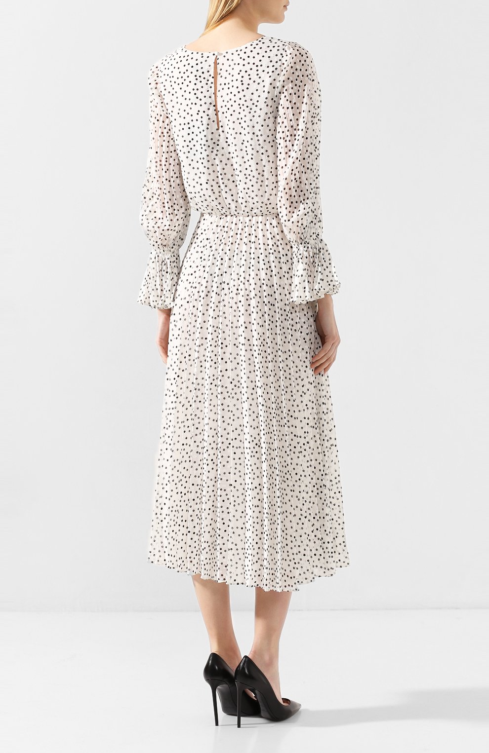 Платье в горох EMPORIO ARMANI, арт. 6G2A68/2NUMZ, фото 4