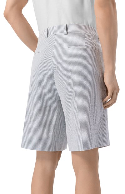 Хлопковые шорты MVST, арт. M26.2PM.T018/F134 STRIPED SEERSUCKER, фото 4