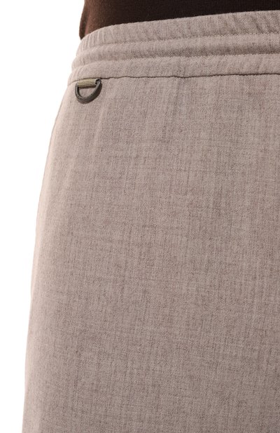 Брюки из шерсти и кашемира AGNONA, арт. T706U6E/UW035E, фото 5