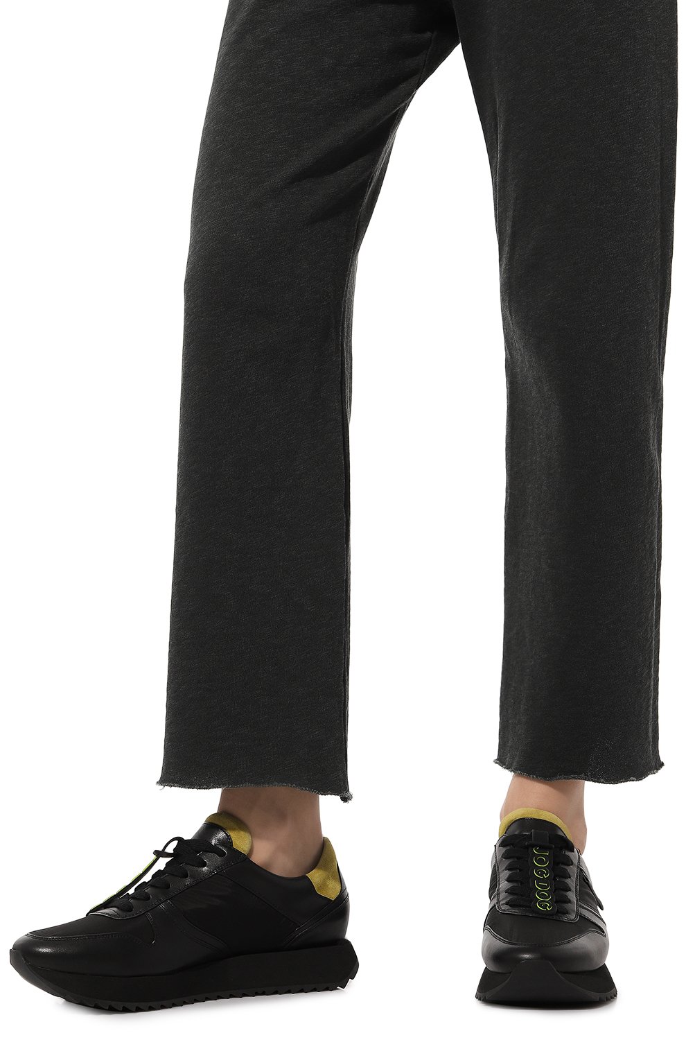 Комбинированные кроссовки JOG DOG, арт. 1624AWRHL5-003, фото 3