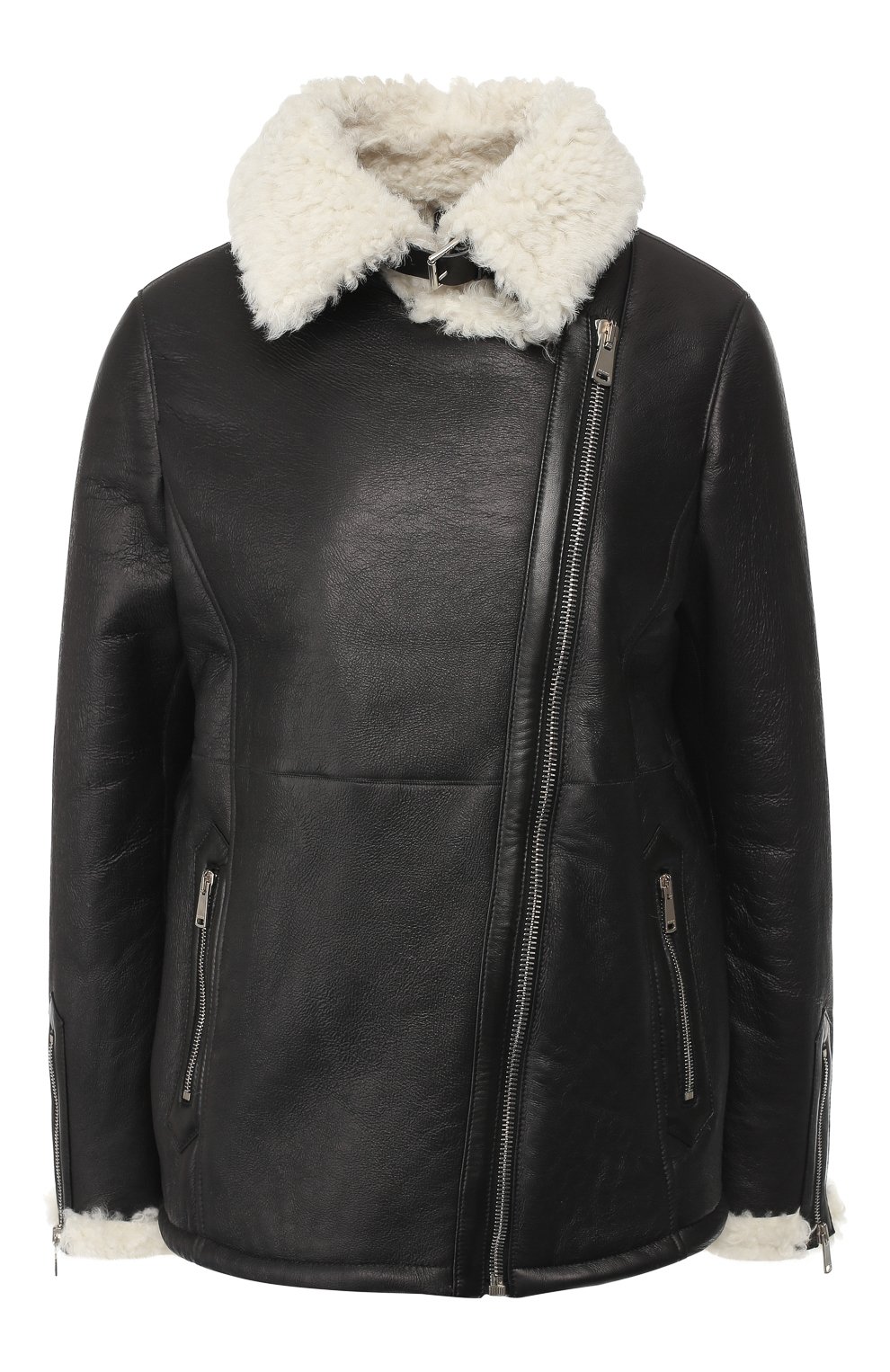 Дубленка из овчины с отложным воротником BELSTAFF, арт. 72050472/L81N0655, фото 1