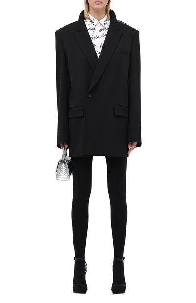 Шелковая рубашка BALENCIAGA, арт. 623037/TILU6, фото 3