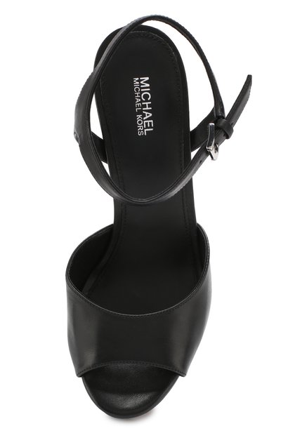 Кожаные босоножки bennet MICHAEL MICHAEL KORS, арт. 40R9BTHS3L, фото 5