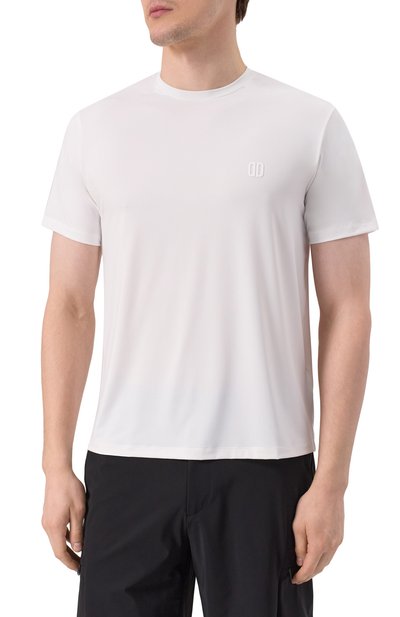 Футболка DUNO белого цвета по цене 14500 руб., арт. GREG/0LBIA, фото 3 Футболка DUNO, арт. GREG/0LBIA, фото 3