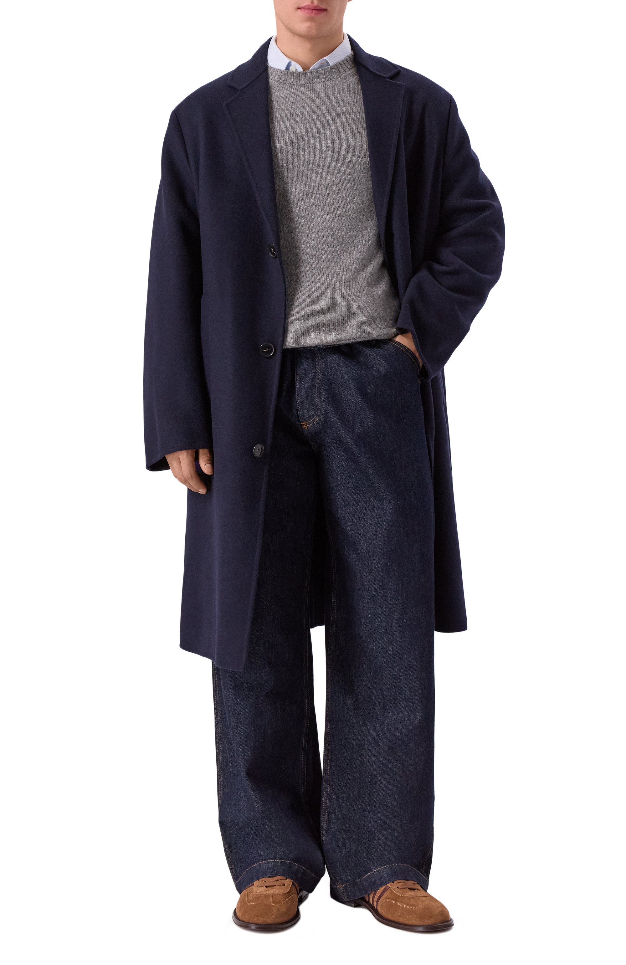 Кашемировое пальто DARKPARK, арт. RM0U01/FAW43, фото 2