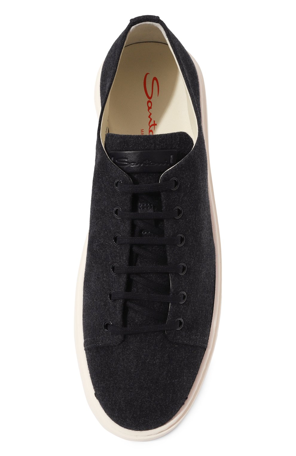 Текстильные кеды cleanic SANTONI, арт. MBCG21927BARGKY0, фото 6