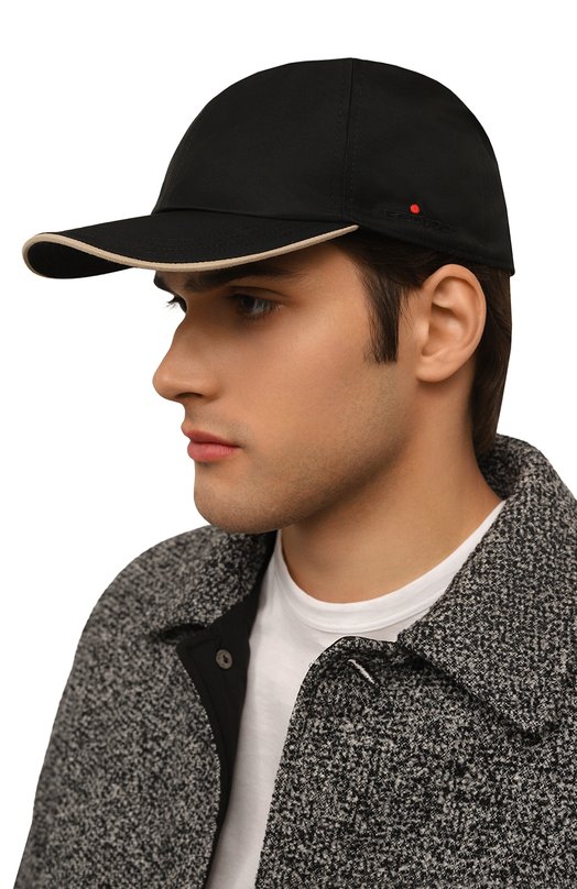 Бейсболка Kiton UCAPP57K0716D Чёрный  UCAPP57K0716D Фото 2