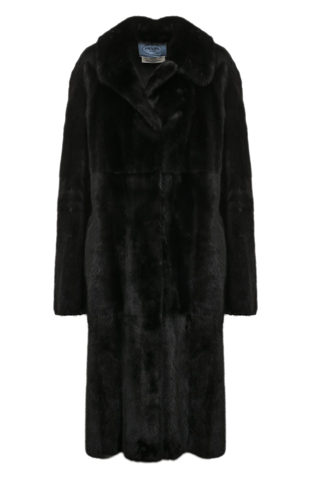 Шуба из норки PRADA, арт. 166543-L89-F0002-211, фото 1