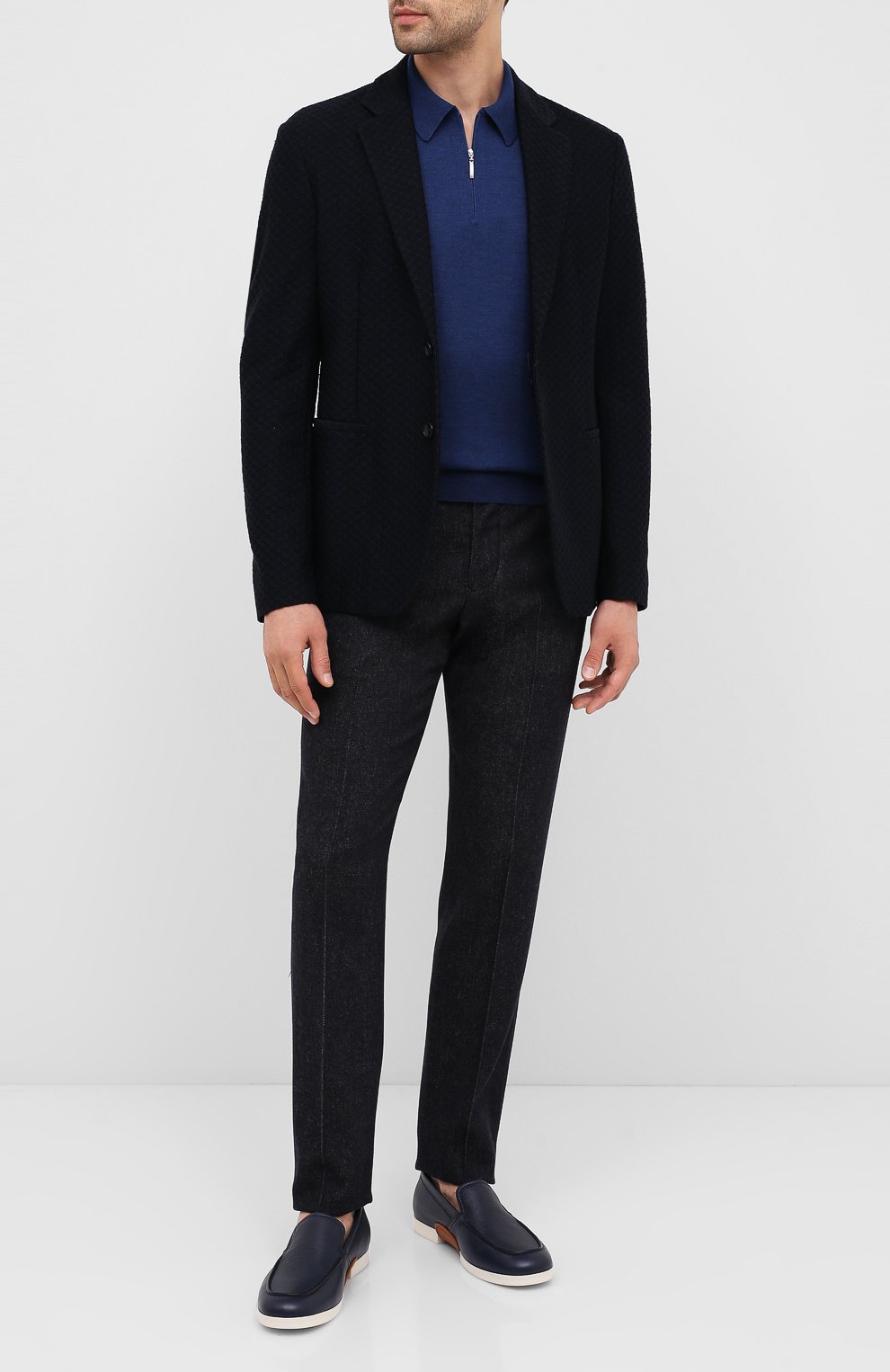 Шерстяное поло GRAN SASSO, арт. 55125/14290, фото 2