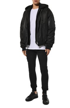 Хлопковые джоггеры BALMAIN, арт. AH10B030BB35, фото 1