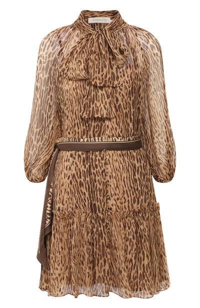 Шелковое платье ZIMMERMANN, арт. 6733DESP, фото 1