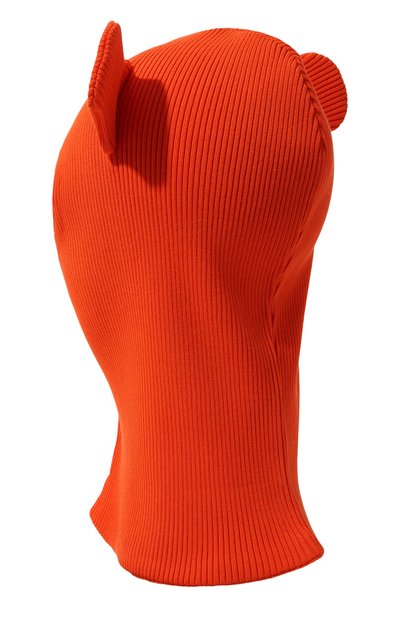 Хлопковая шапка-балаклава DOLCE & GABBANA оранжевого цвета по цене 67650 руб., арт. GXI39T/JACLZ, фото 2 Хлопковая шапка-балаклава DOLCE & GABBANA, арт. GXI39T/JACLZ, фото 2