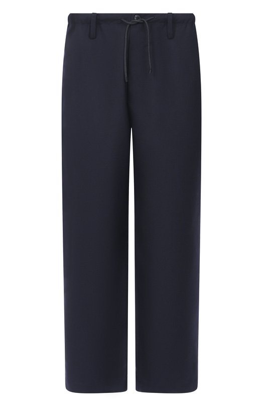 Шерстяные брюки Dries Van Noten 020976-2310-509 Синий 020976-2310-509