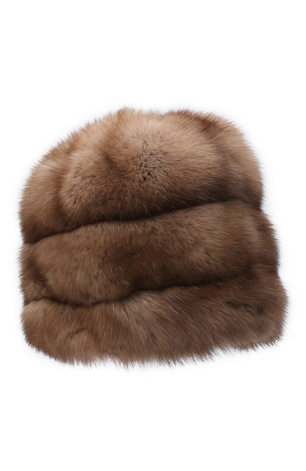 Шапка из меха соболя FURLAND коричневого цвета по цене 350000 руб., арт. 0172801910061200000, фото 1 Шапка из меха соболя FURLAND, арт. 0172801910061200000, фото 1