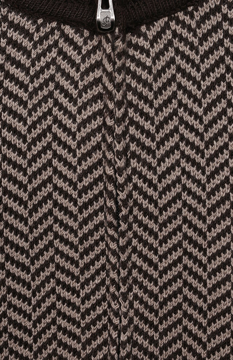 Комплект из кардигана и брюк ZHANNA & ANNA коричневого цвета по цене 20000 руб., арт. ZAOZ00000082, фото 6 Комплект из кардигана и брюк ZHANNA & ANNA, арт. ZAOZ00000082, фото 6