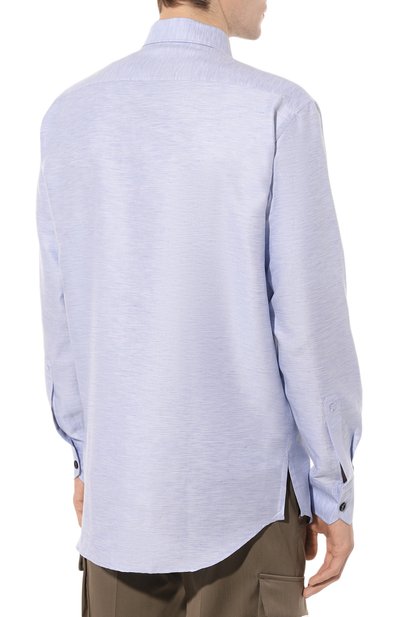 Рубашка из хлопка и шелка STEFANO RICCI, арт. SP006289/R2150, фото 4