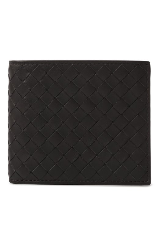 Кожаное портмоне Bottega Veneta 113993/V47W1 Коричневый 113993/V47W1