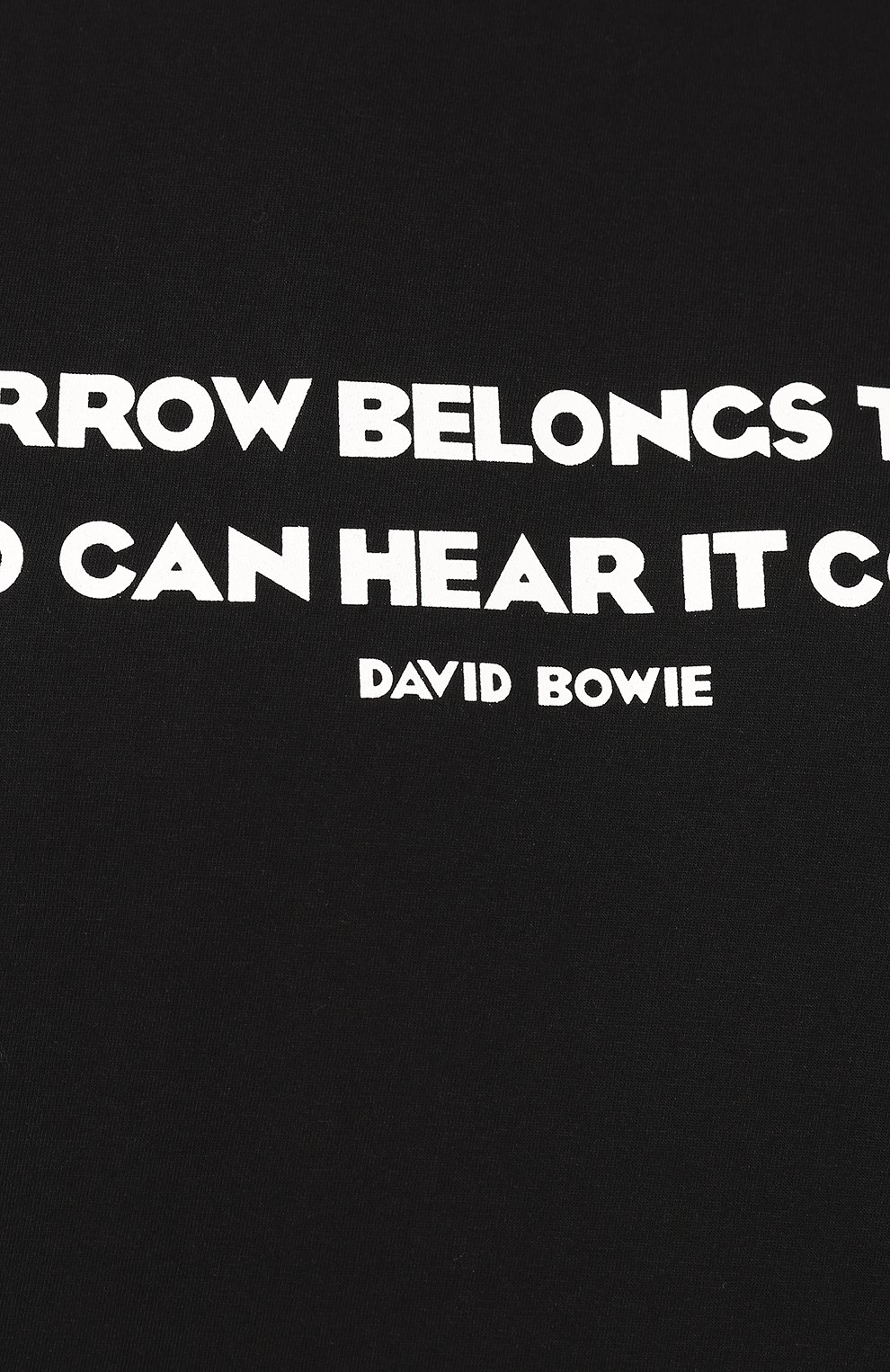 Хлопковая футболка HUGO черного цвета по цене 8480 руб., арт. 50428529, фото 5 Хлопковая футболка HUGO, арт. 50428529, фото 5