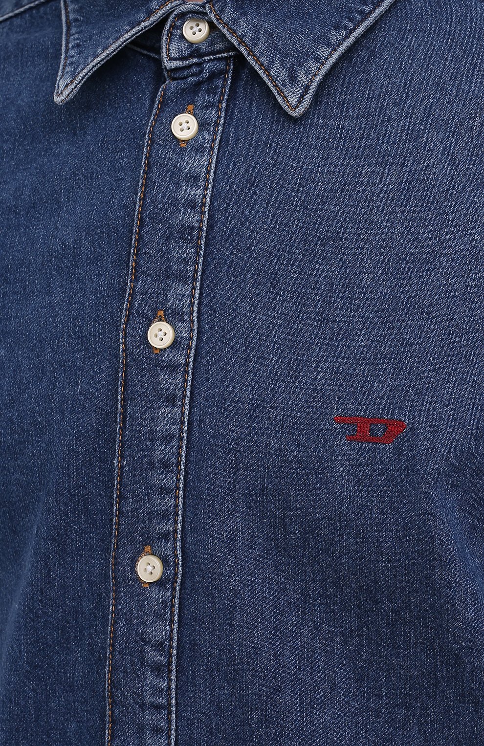 Джинсовая рубашка DIESEL, арт. A03534/0EGAI, фото 5