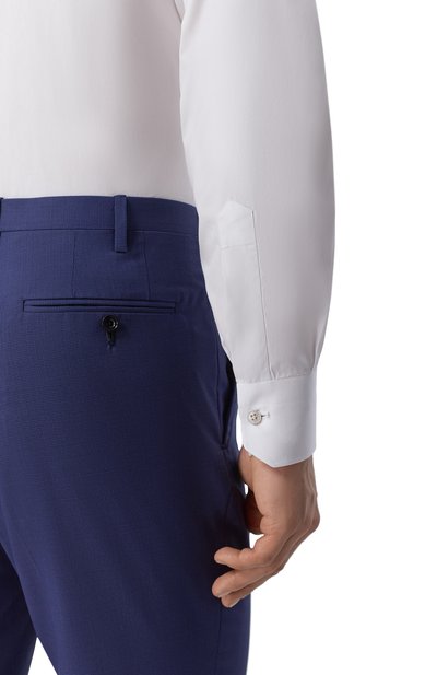 Хлопковая сорочка KITON, арт. UCIH06601, фото 5