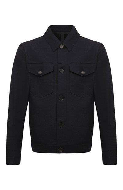 Мужская шерстяная куртка-рубашка HARRIS WHARF LONDON, арт. C9331MLX