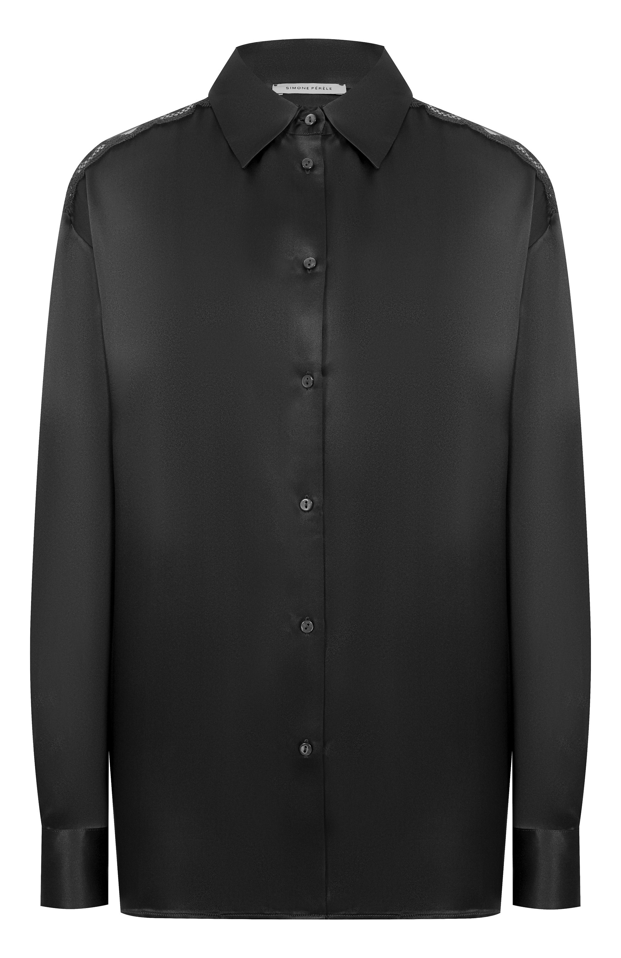 Шелковая рубашка SIMONE PERELE, арт. 1F8957, фото 1
