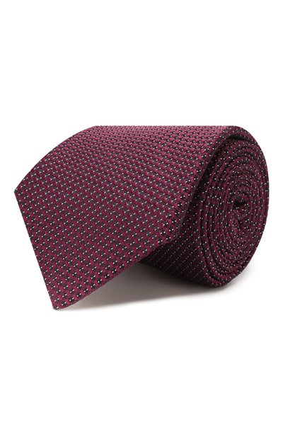 Шелковый галстук CORNELIANI, арт. 85U302-0120317/00, фото 1