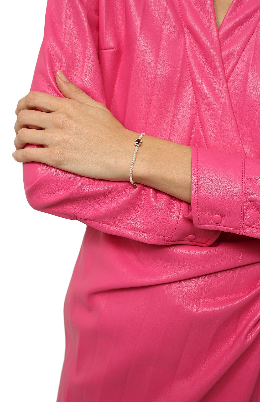 Браслет из жемчуга с гранатом SECRETS JEWELRY, арт. БЖГП400134, фото 2