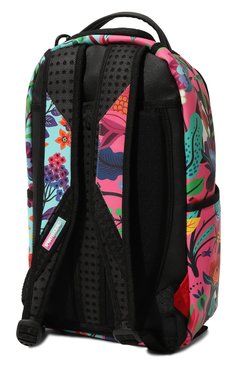 Детская рюкзак SPRAYGROUND разноцветного цвета, арт. 910B5336NSZ | Фото 2 (Материал: Резина, Пластик; Нос: Не проставлено; Материал сплава: Проставлено)