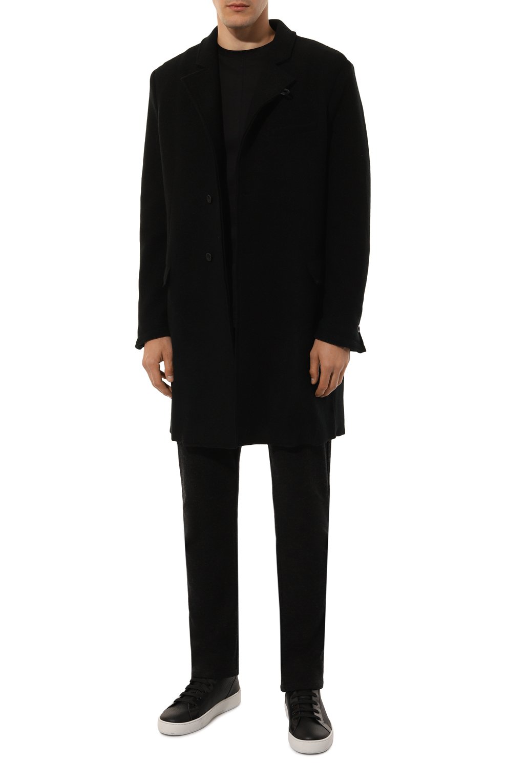 Шерстяное пальто HANNES ROETHER, арт. TEF33L0N.7066/110925, фото 2