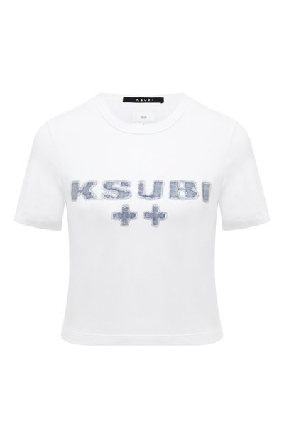 Женская хлопковая футболка KSUBI, арт. WPS24TE001
