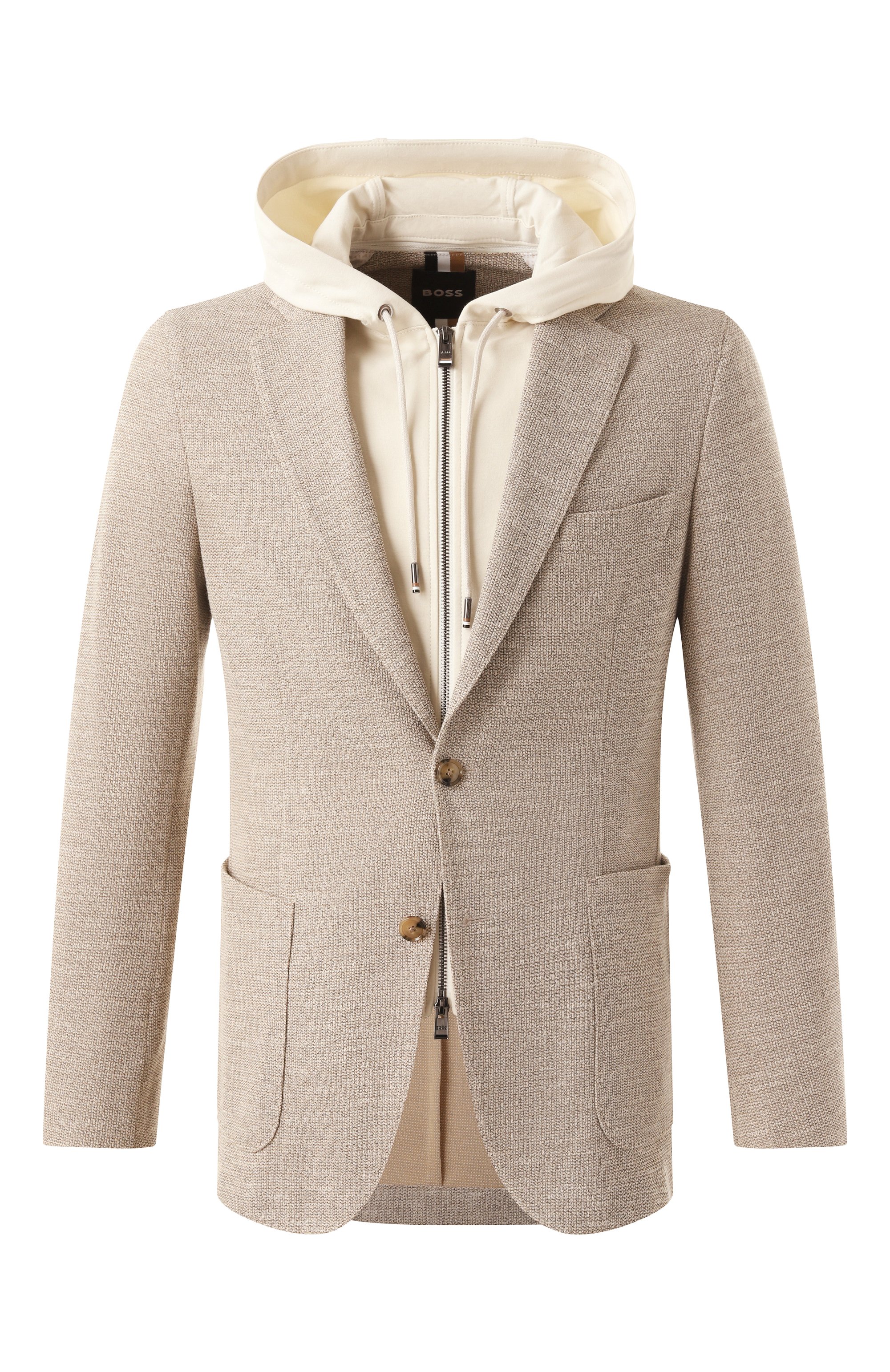 Однобортный пиджак BOSS, арт. 50535007, фото 1