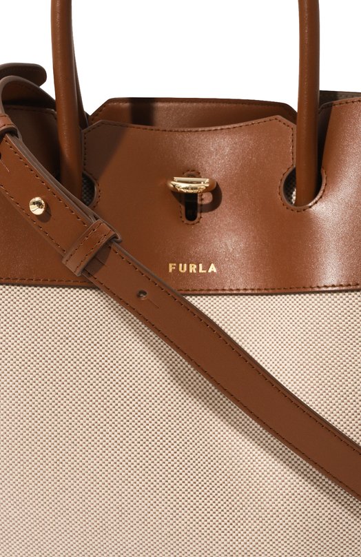 Сумка-тоут Genesi Furla WB01290/BX2093 Бежевый  WB01290/BX2093 Фото 3