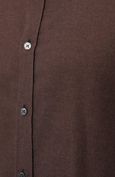 Хлопковая рубашка ZEGNA, арт. SRB4/UEX35A8, фото 5