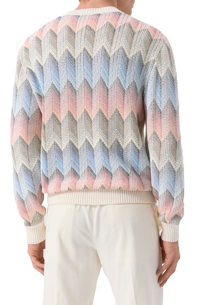 Хлопковый джемпер MISSONI, арт. US25SN0H/BC0050, фото 4