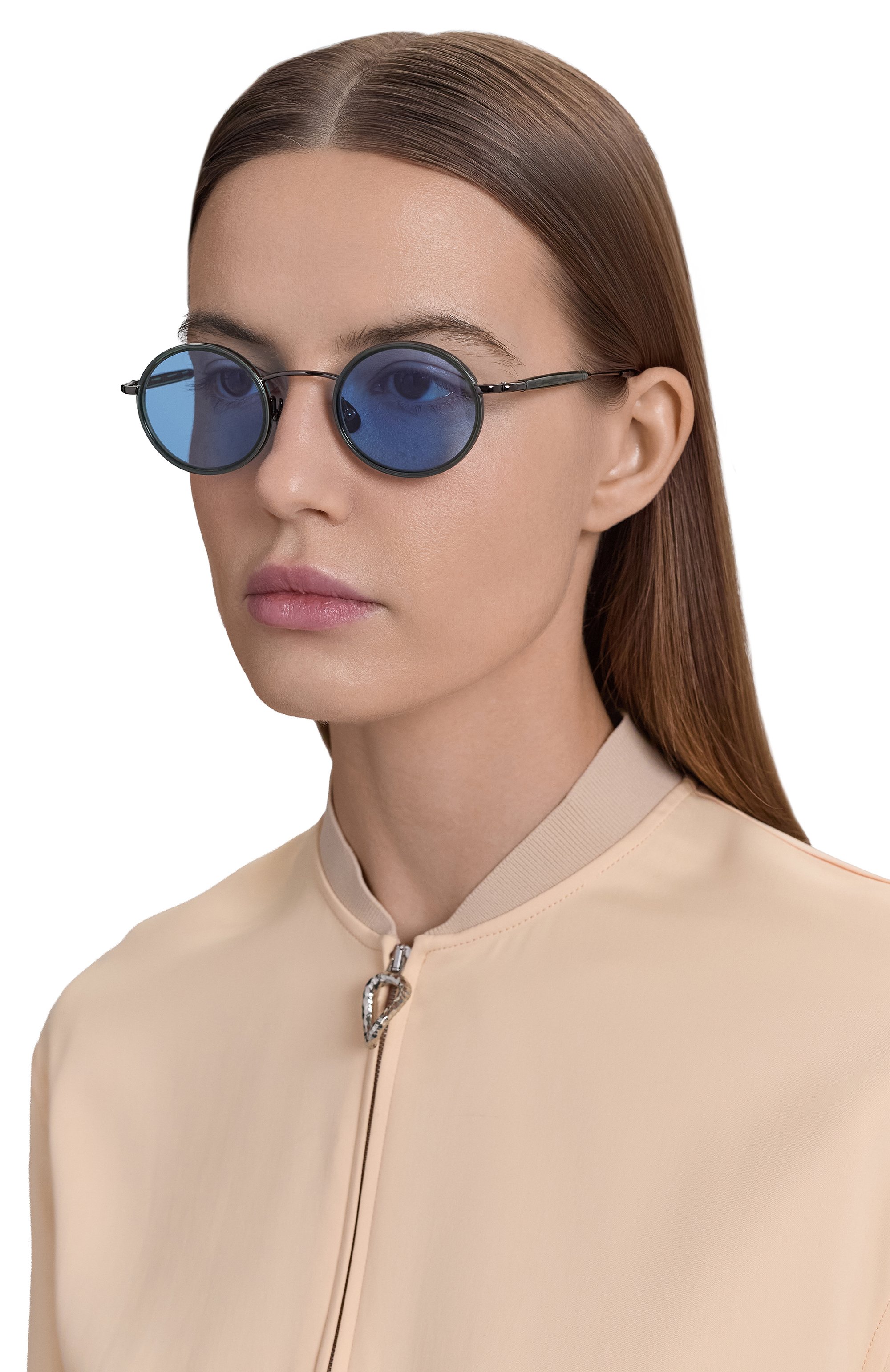 Солнцезащитные очки MOSCOT, арт. C0SNIC SUN PINE/PEWTER CELEBRITY BLUE, фото 3