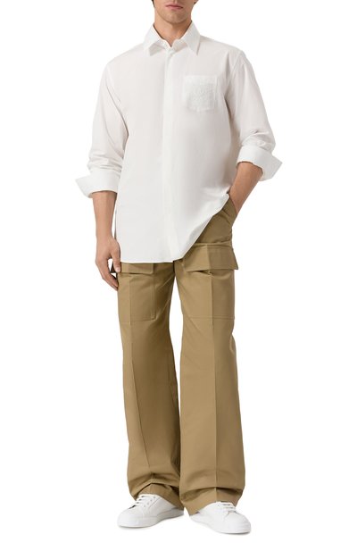 Мужские кожаные кеды portofino DOLCE & GABBANA, арт. CS2332/A1065