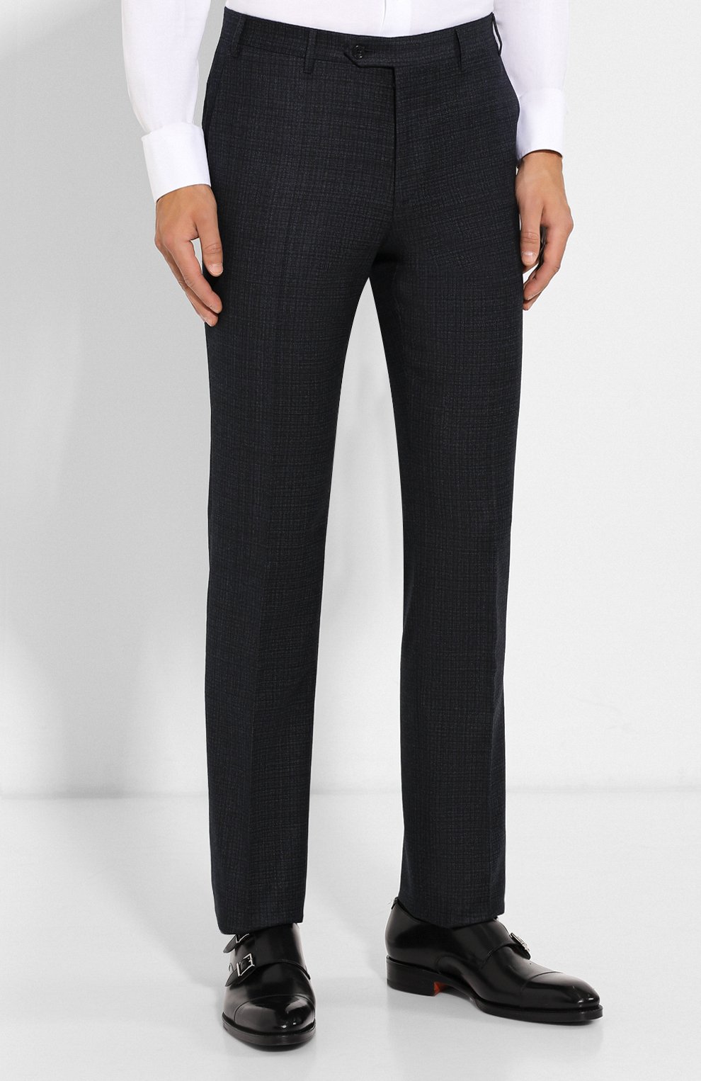 Шерстяной костюм CORNELIANI, арт. 847268-9817257/92 Q1, фото 4