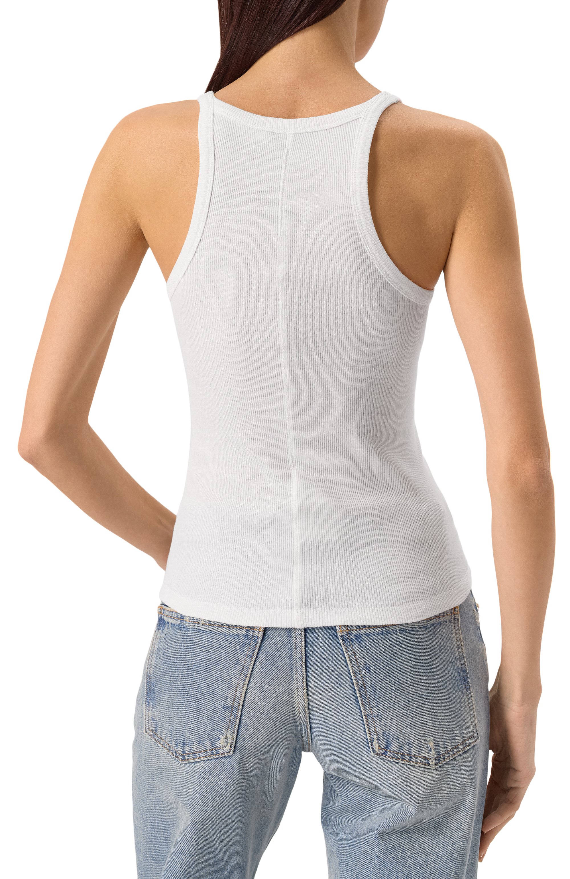 Хлопковая майка IRO, арт. WF21PALISS0, фото 4