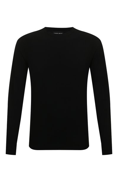 Мужская лонгслив из вискозы GIORGIO ARMANI, арт. 3GST51/SJP4Z