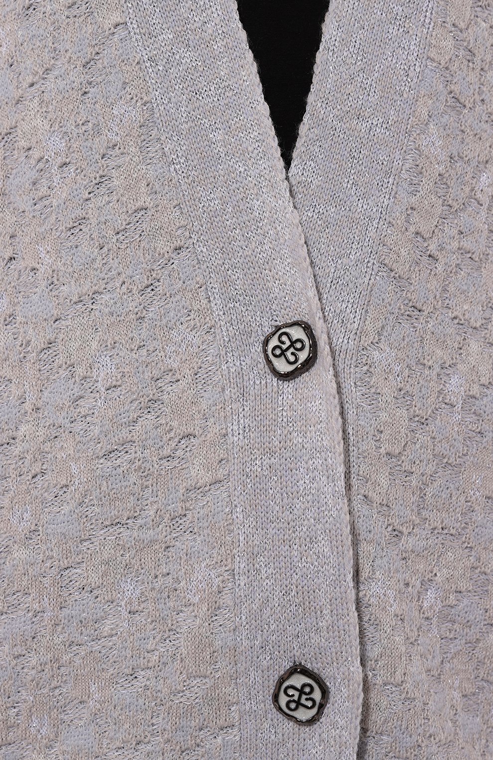 Кардиган из шерсти и вискозы AND THE BRAND, арт. W25-CG027-1202-901B, фото 5