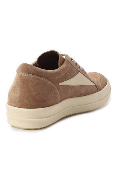 Замшевые кеды lido vintage RICK OWENS, арт. RU01E5897/LVSLC0, фото 5