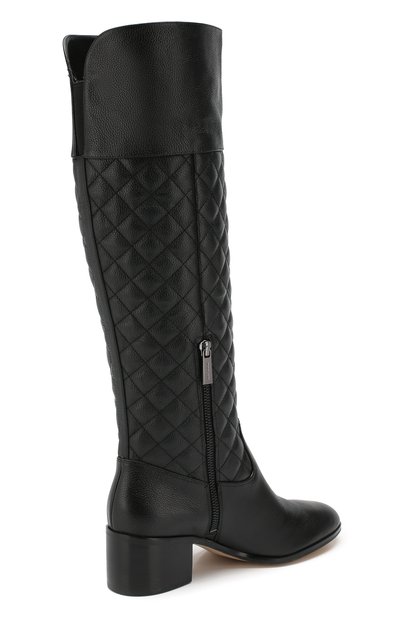 Кожаные сапоги dylyn MICHAEL MICHAEL KORS, арт. 40F9DYMB6L, фото 4