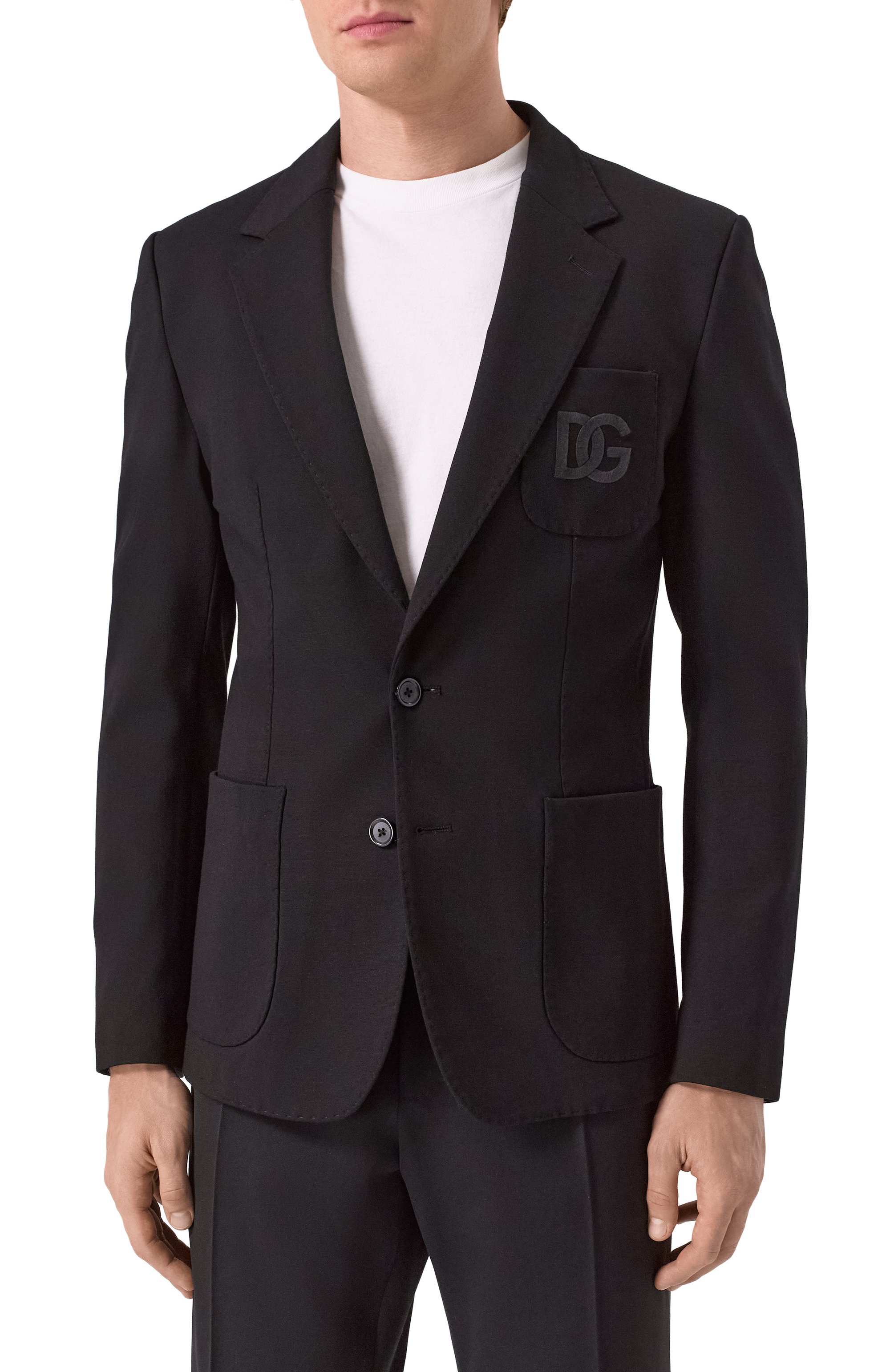 Пиджак из вискозы DOLCE & GABBANA, арт. G2PT9Z/FUGP0, фото 5