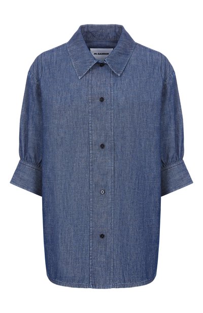 Женская джинсовая рубашка JIL SANDER, арт. J02DL0291/J45323